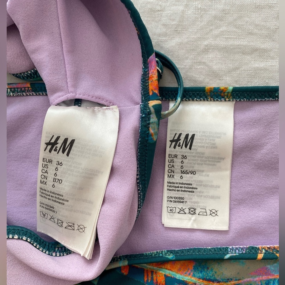 H&M Multicolor Bikini Set - Picture 3 of 3